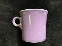 ~VINTAGE FIESTA LILAC (RETIRED COLOR) RING HANDLE MUG~ HOMER LAUGHLIN
