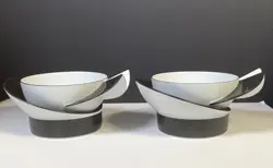SAUCERS SIGNED UTA