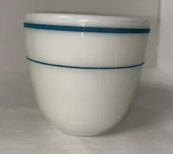 GLASS W/BLUE