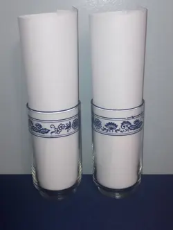 VINTAGE DRINKING GLASS