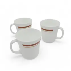 CUP SET CORNINGWARE
