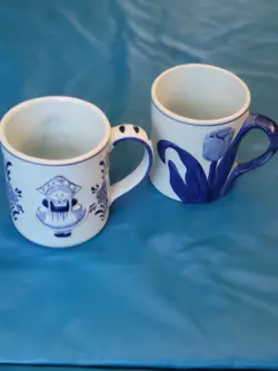PAINTED PIECE MUG