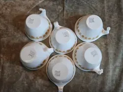 GOLD TEA CUPS
