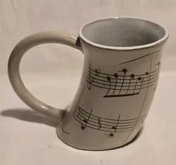 SHEET MUSIC MUG