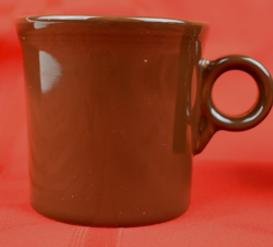 BROWN MUGS SET