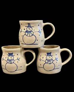 GLAZED SNOWMAN COFFEE