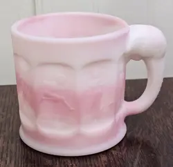 SATIN PINK WHITE