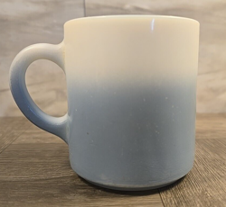 WHITE OMBRE MUG