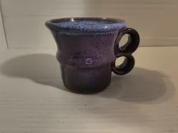 GLAZED MUG.
