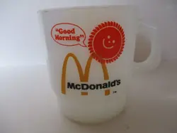 MCDONALD'S GOOD MORNING