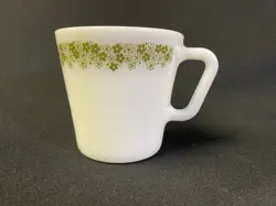 GREEN FLOWER VTG