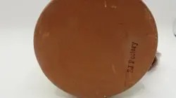 DECORATED REDWARE