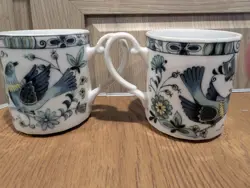 FLORAL COFFEE MUGS