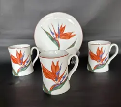 OF MUGS PLATE