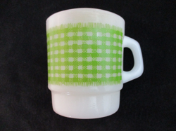 HOCKING GREEN GINGHAM