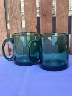 VINTAGE MID-CENTURY EMERALD