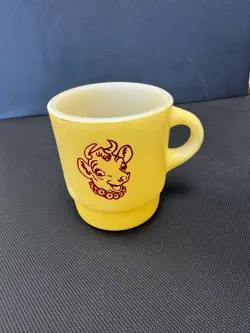 VINTAGE PAINTED COFFEE
