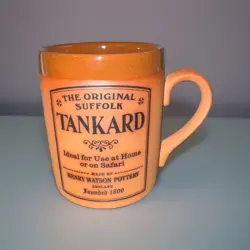 ORIGINAL SUFFOLK TANKARD-HENRY