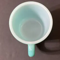 MUG CUP TURQUOISE
