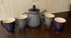 STONEWARE BLUE GRAY