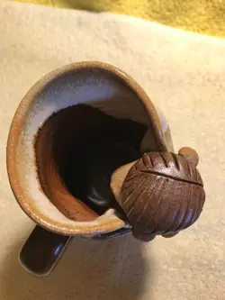 POTTERY BIG NOSE