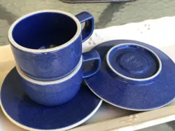 CUPS/SAUCERS