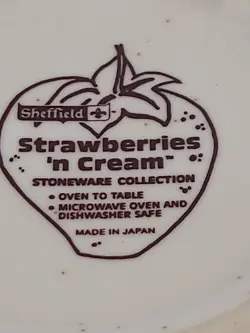CREAM VINTAGE STONEWARE