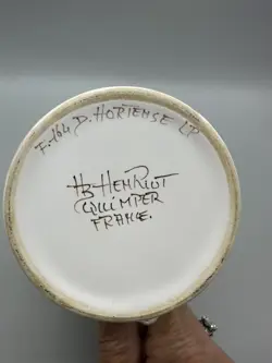 QUIMPER POTTERY