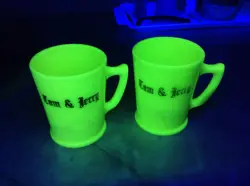 IVORY GLASS MUG