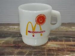 VINTAGE 1980'S MCDONALD'S