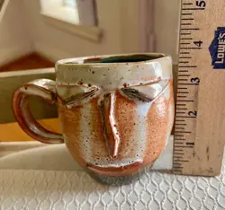HANDMADE STONEWARE MUG