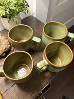 GREEN COFFEE CUPS