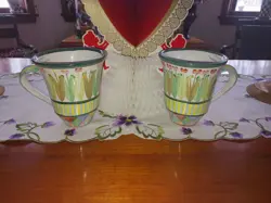 CERAMIC MUGS NEVER