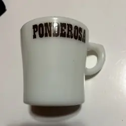 GLASS PONDEROSA
