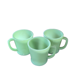 JADEITE COFFEE CUPS