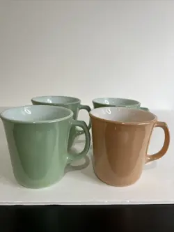 GREEN AND CARAMEL