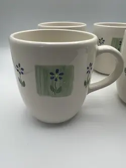 CLOVERHILL FLORAL MUGS