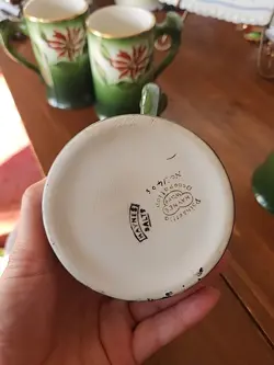 POINSETTIA MUGS