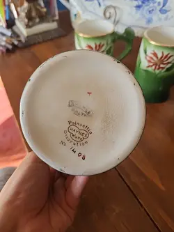 POINSETTIA MUGS