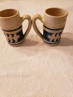 BLUE LEAF MUG