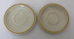 SAUCERS STONEWARE JAPAN