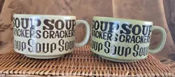VINTAGE STONEWARE HANDLED