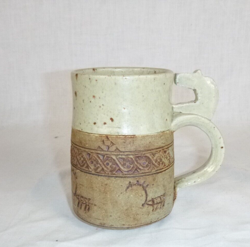 HORSE MUG 4.5