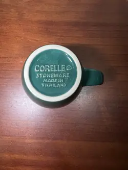 GREEN STONEWARE