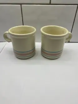 POTTERY BLUE PINK