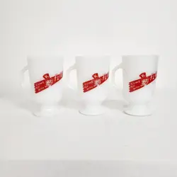 GLASS AIRLINE MUGS