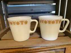 COFFEE MUGS. HANDLE.