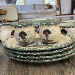 VINTAGE POTTERY DINING