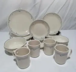 COUNTRY VIOLETS DISHES