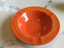 FIESTA RED ASHTRAY